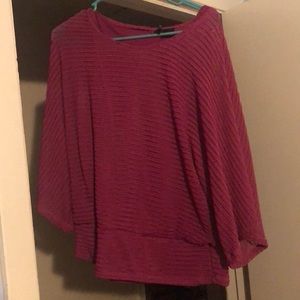 New Directions Mauve Dress Top